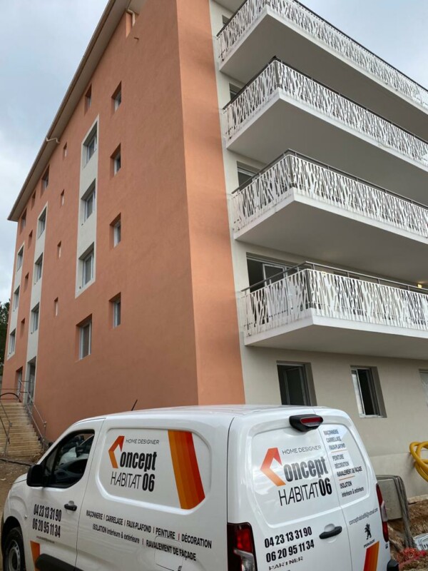 CONCEPT HABITAT 06 Renovation Hotel Et Villa Haut De Gamme NICE Raval4